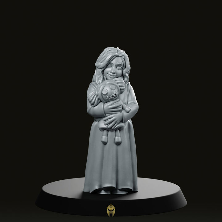 Süßes Kind Fantasy Miniatur