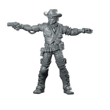 Wedstrijd: Cyber Cowboy Rexor 3 Miniatuur