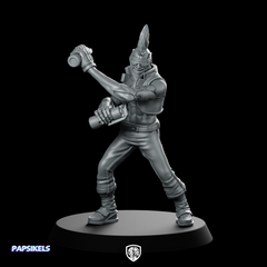 Cyber Crazy Bomber Ronron Punk Brawler