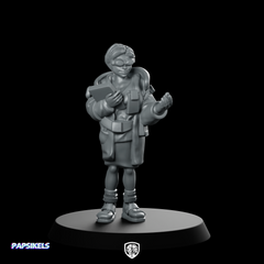 Cyber Doc Nenna Watson Technician Operative