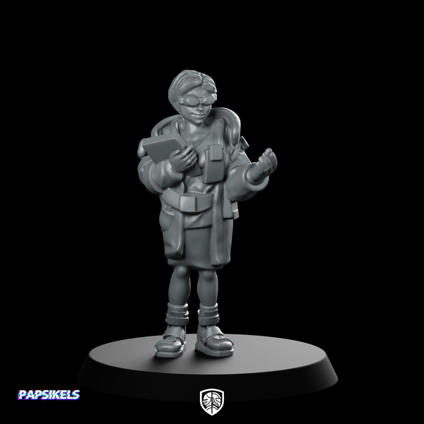 Cyber Doc Nenna Watson Technician Operative