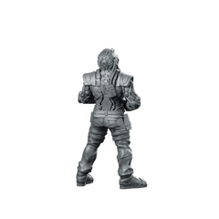 Cyber Dwarf Alchemist Miniature Sci - Fi Chemist - Papsikels Miniatures - We Print Miniatures