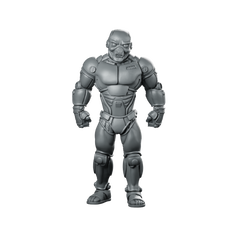 Ghoul E Scifi Miniature Cyberpunk Undead Sci-Fi Miniature 360 Spin 01
