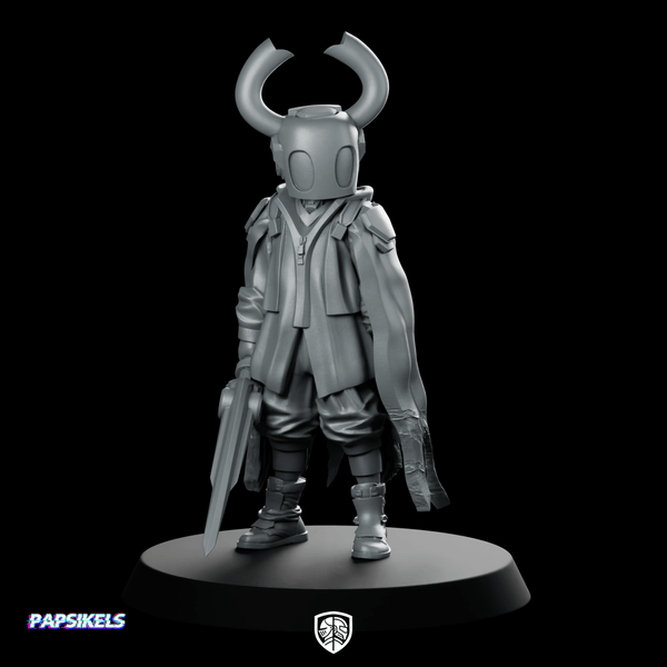 Cyber Hollow Knight Miniature Sci - Fi Armoured Survivor - Papsikels Miniatures - We Print Miniatures