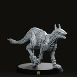 Cyber Hound Miniature - We Print Miniatures