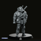 Cyber Mecha Street Punk Gouf 1 Miniature - Papsikels Miniatures - We Print Miniatures