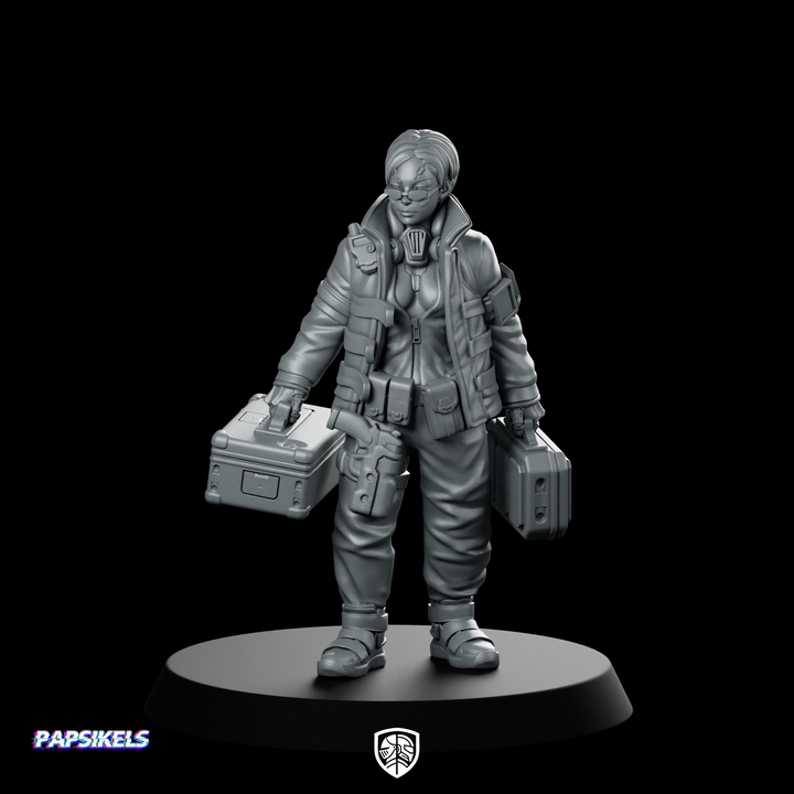 Cyber-Medic Jalice Parabyum Miniatur