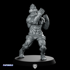 Cyber Mma Fighter Andy Kotur Cyber Brawler