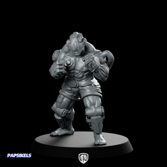 Cyber Mma Fighter Gregor Mac Konor Cyber