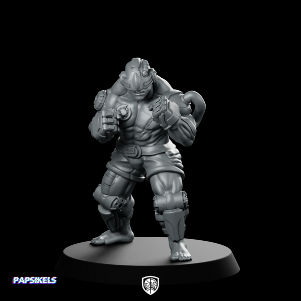 Cyber Mma Fighter Gregor Mac Konor Cyber