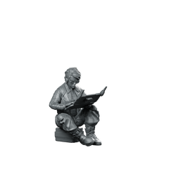 Cyber Nethacker Jilyan Netrunner Operator Miniature 360 Spin 01