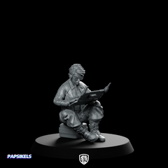 Cyber Nethacker Jilyan Netrunner Operator