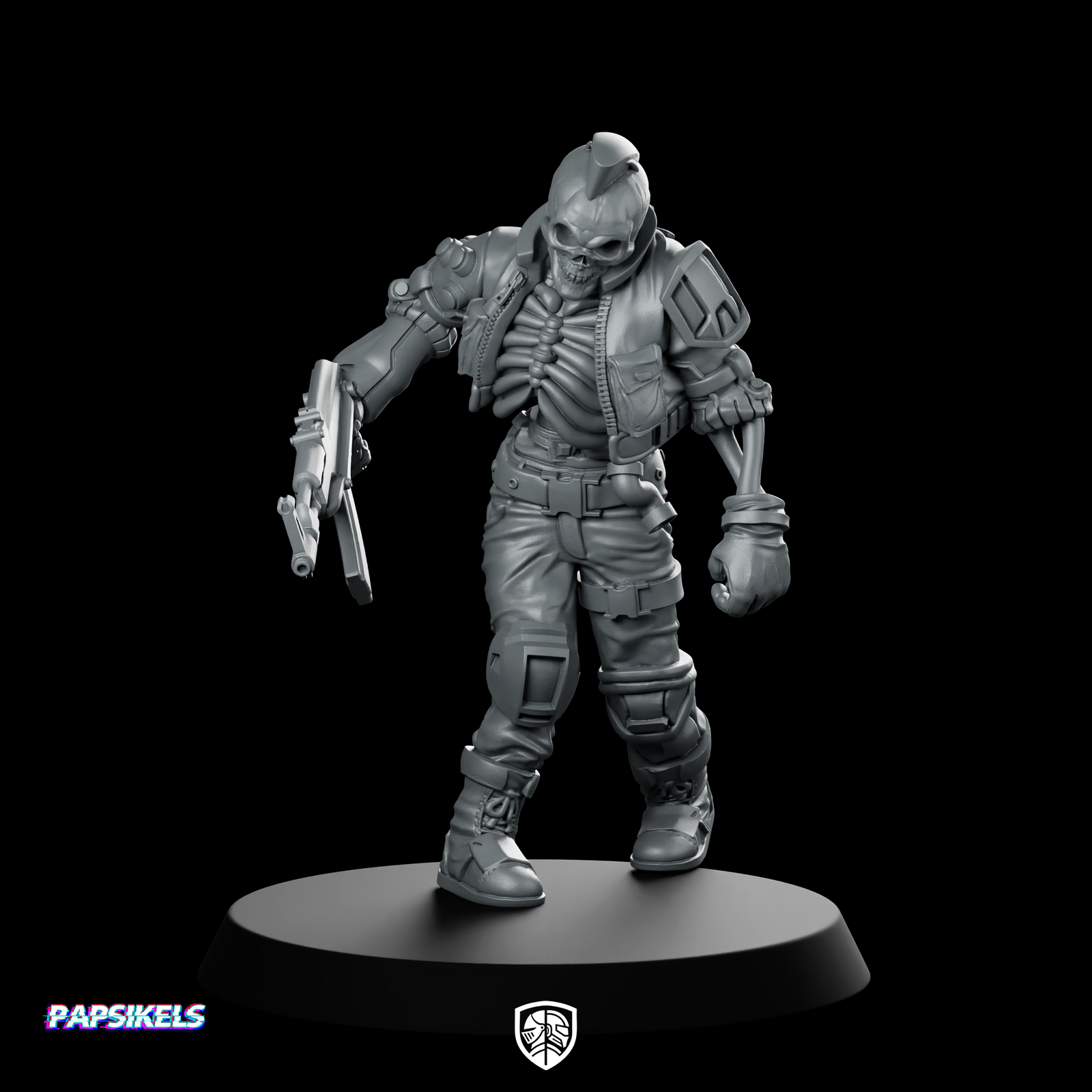 Cyber Skelethug Lito Undead Trooper