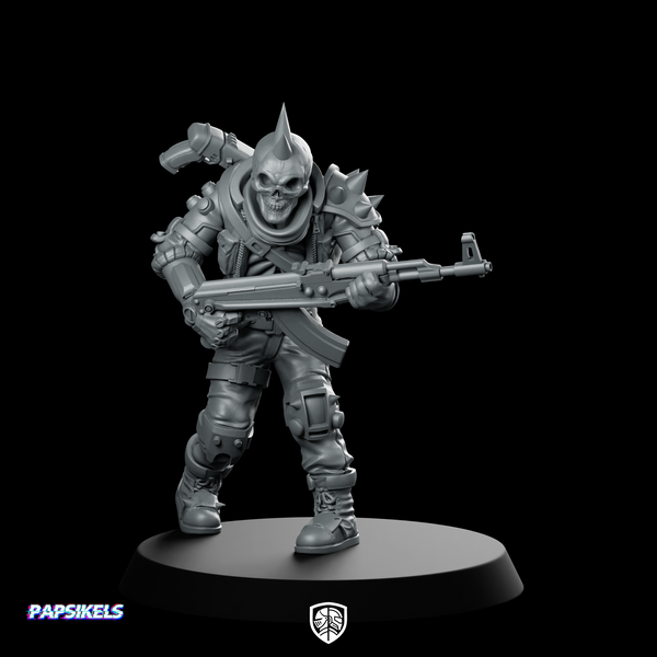 Cyber Skelethug Temyong Punk Skull Trooper