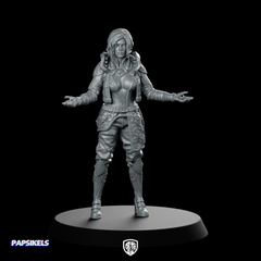 Cyber Sorceress Triss No Magic Cyber Operative