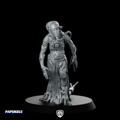 Cyber Wailing Cultist Cyborg Aberration