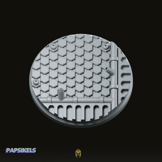 Cyberbase 32mm B Miniature - Papsikels Miniatures - We Print Miniatures