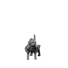 Whedge Dog CyberDog Pet Miniature Armoured K9 Sci-Fi Miniature 360 Spin 01