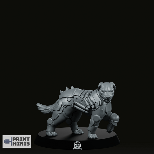 Cyberdog1 Miniature - PrintMinis - We Print Miniatures