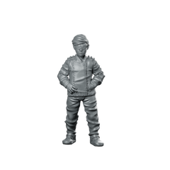 Cyberkid Elvis Standing Urban Youth Operative Miniature 360 Spin 01