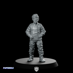 Cyberkid Elvis Standing Urban Youth Operative
