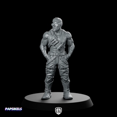 Cyberpunk Male P Nomad Tanktop Standby Cyborg