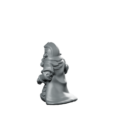 Cyberpunk Shadow Spy Desert Scout Miniature 360 Spin 06