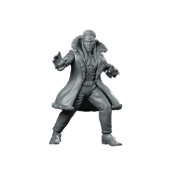 Cybertrance Editor Miggy Kimosabe Psionic Operative Miniature 360 Spin 01