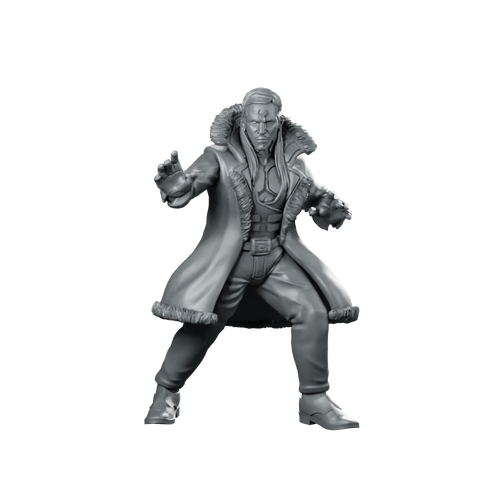 Cybertrance Editor Miggy Kimosabe Psionic Operative Miniature 360 Spin 01
