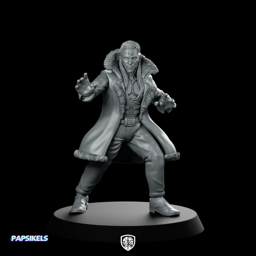 Cybertrance Editor Miggy Kimosabe Psionic Operative