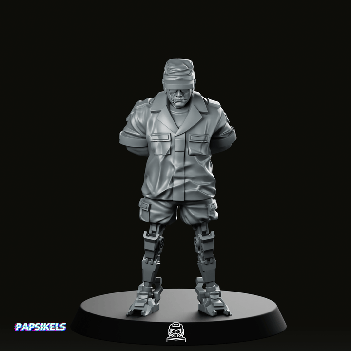 Cyborg Kolonialmarschall Miniatur