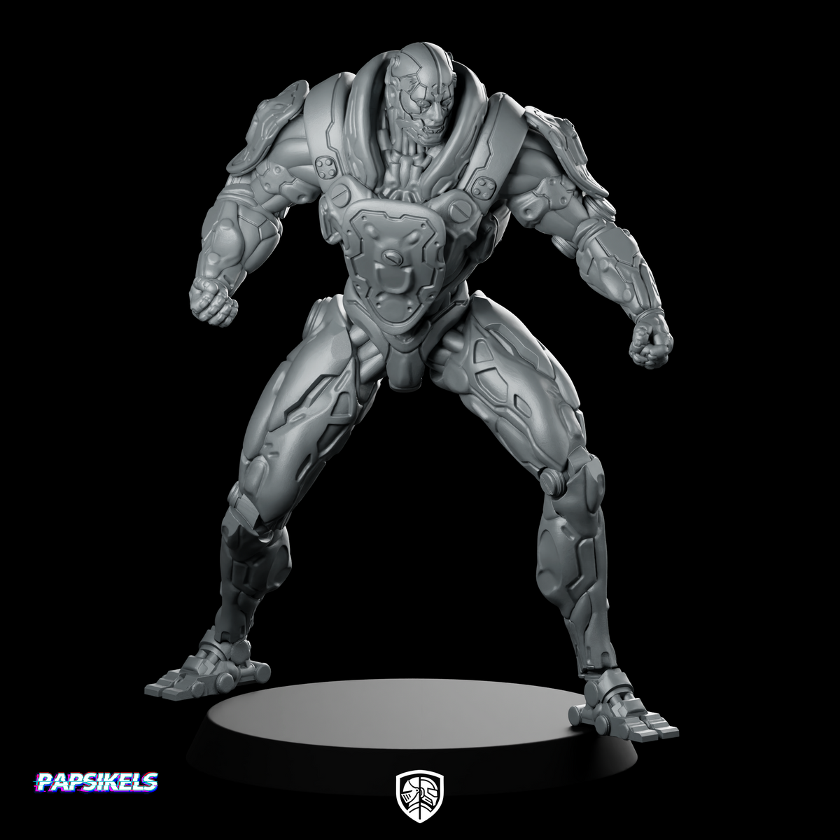 Cyborg Ender Type 5432 0 Cybernetic Brute