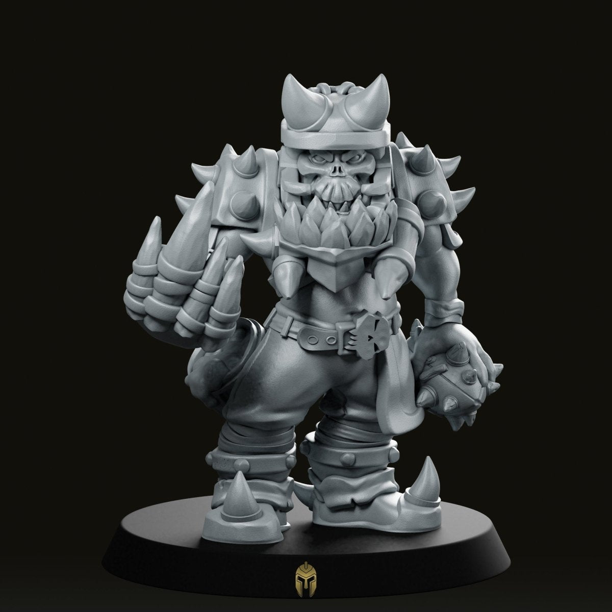 Cyd Sherwood Orc 2 Miniature - We Print Miniatures