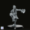 Cymbal Master Bard Miniature - CastNPlay - We Print Miniatures