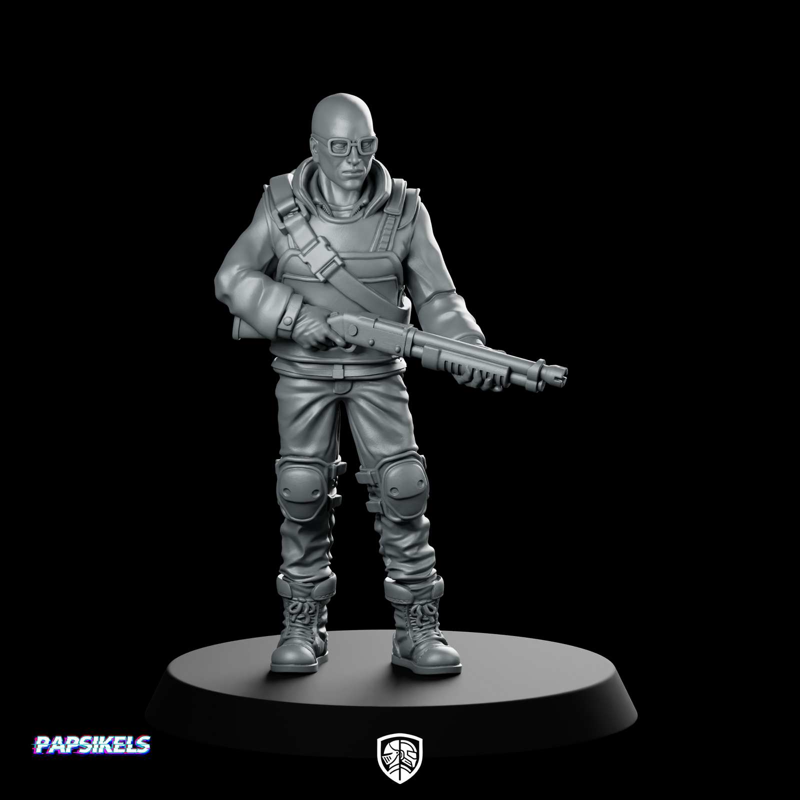 Da Is One Synthetic Corporate Security Drone 2