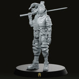 Daisuke 02 Miniature - Unit9 - We Print Miniatures