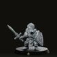 Daki Of Quackosia Mallard Knight Miniature - We Print Miniatures