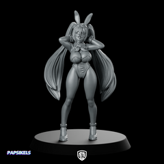 Danger Girl Cyber Bunny Hops Bunny Operative