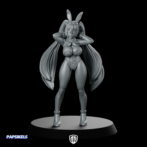 Danger Girl Cyber Bunny Hops Bunny Operative