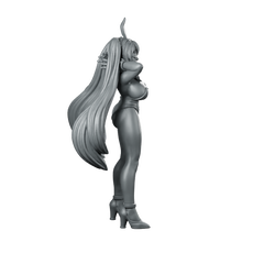 Danger Girl Cyber Bunny Hops Bunny Operative Miniature 360 Spin 03