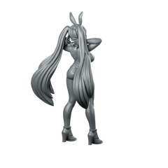 Danger Girl Cyber Bunny Hops Bunny Operative Miniature 360 Spin 04