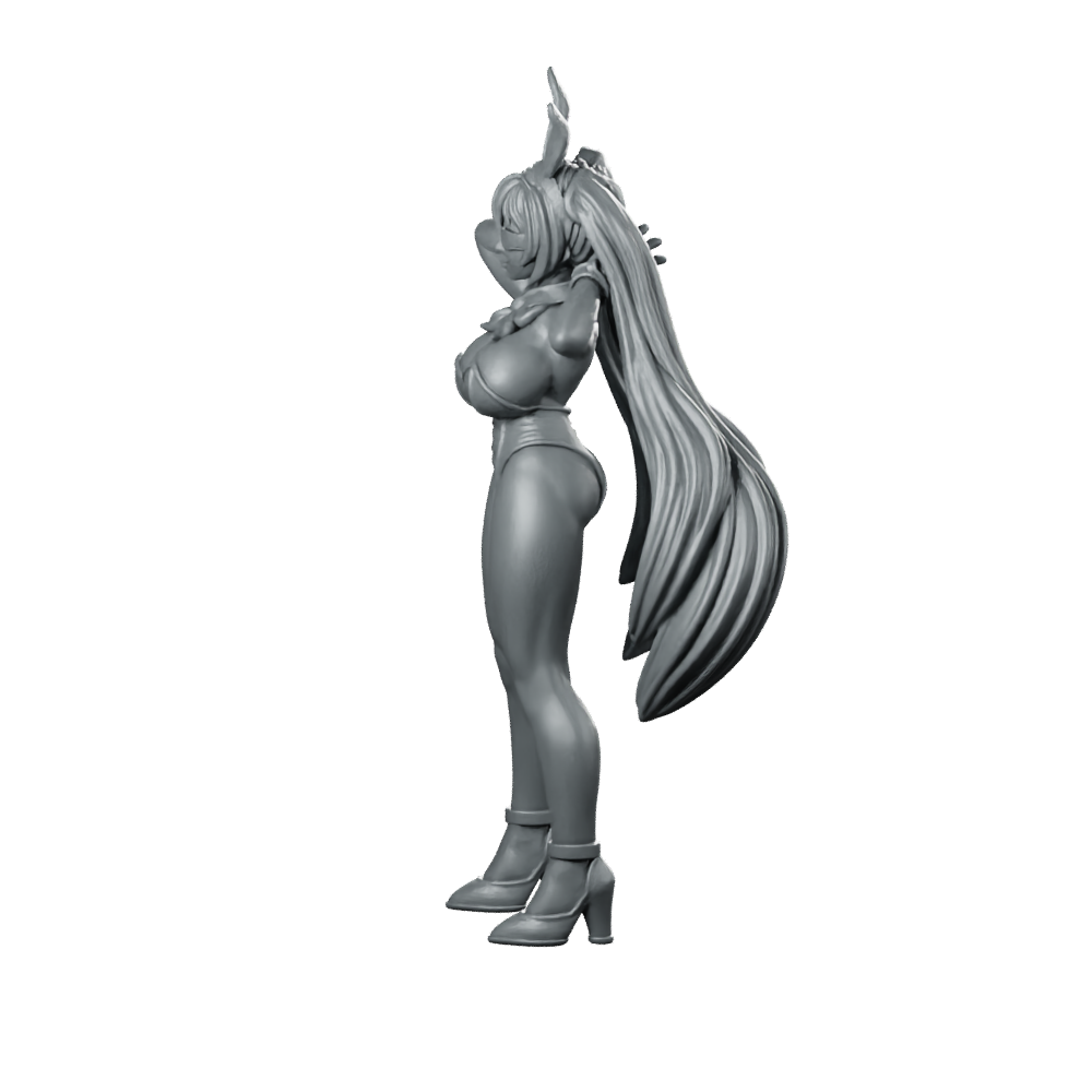 Danger Girl Cyber Bunny Hops Bunny Operative Miniature 360 Spin 07