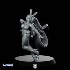 Danger Girl Cyberbunny Penelopie High Miniature Bunny
