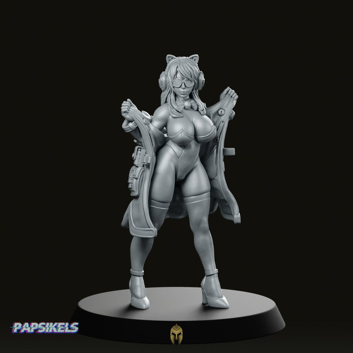 Danger Girls Gipsy Thirteen Miniature - We Print Miniatures