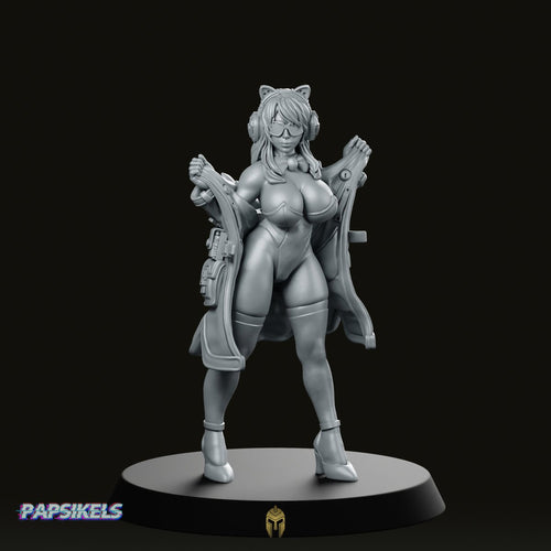 Danger Girls Gipsy Thirteen Miniature - We Print Miniatures