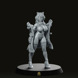 Danger Girls Gipsy Thirteen Miniature - We Print Miniatures