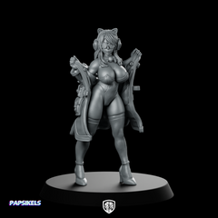 Danger Girls Gipsy Thirteen Miniature Sci-Fi Pinup