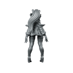 Danger Girls Jemina Misato Miniature Sci-Fi Pinup Miniature 360 Spin 05