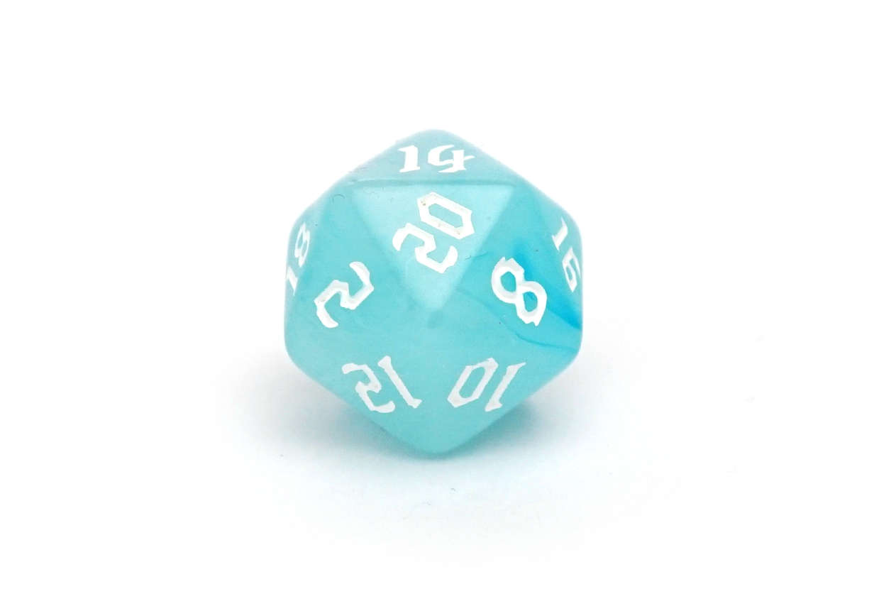 Dark Magic Dice - Aquarius