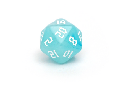 Dark Magic Dice - Aquarius